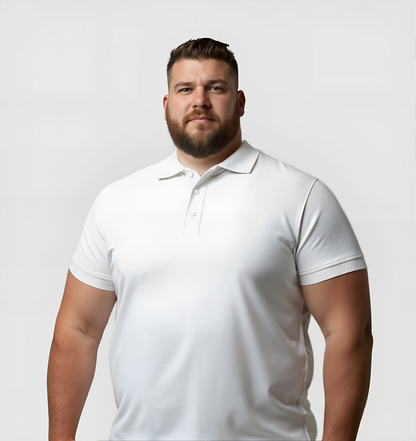 Pack de 3 Polos - Blanc