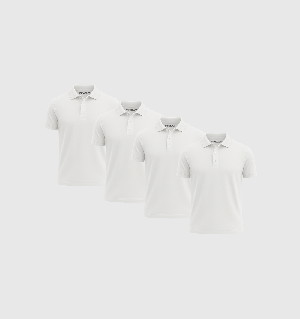 Pack de 4 Polos - Été