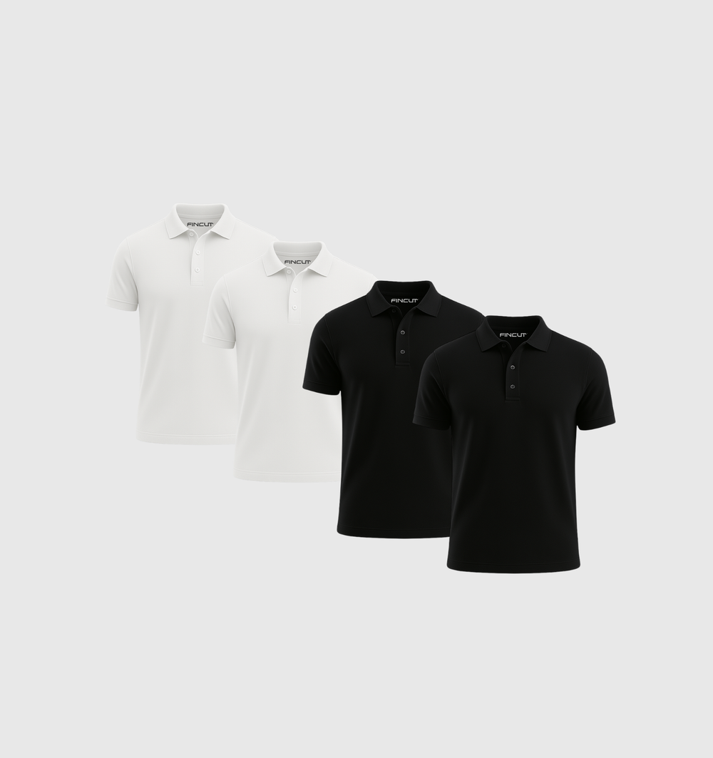 Pack de 4 Polos - Automne
