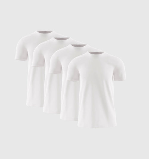 Pack de 4 - Blanc