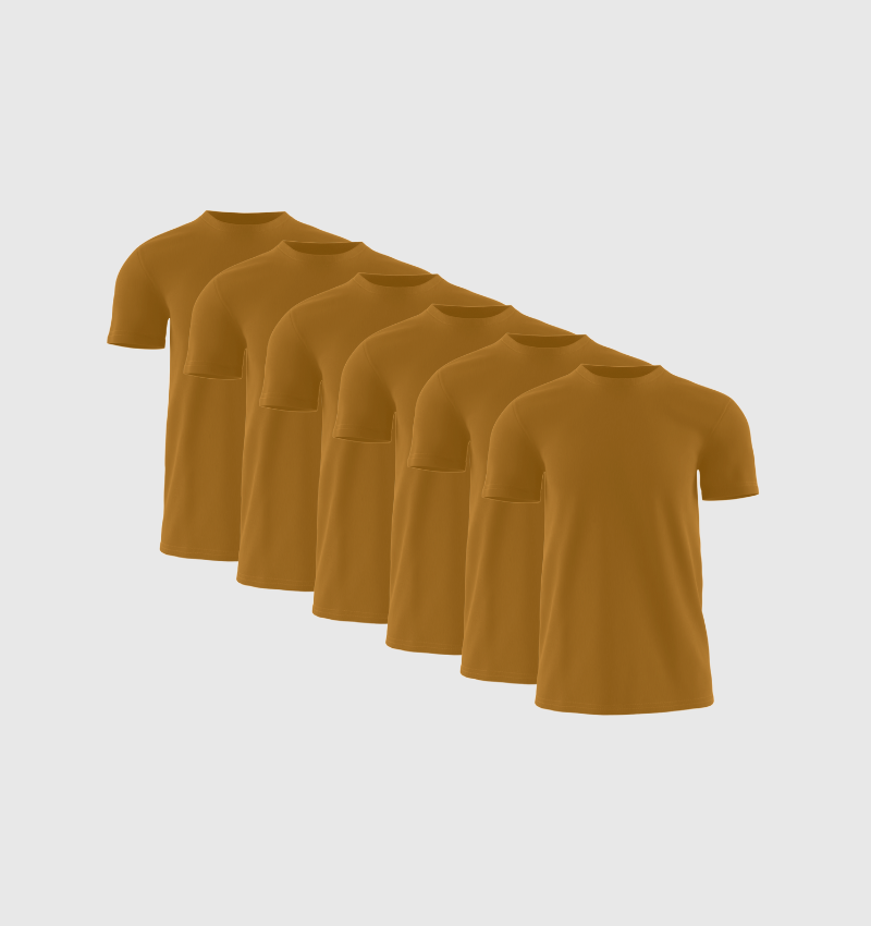 Pack de 6 - Moutarde