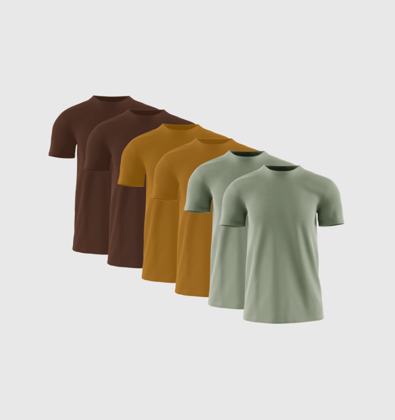 Pack de 6 - Rustique