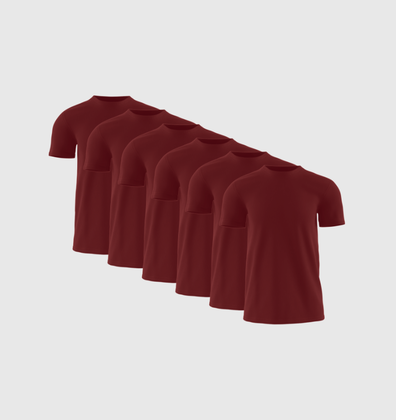 Pack de 6 - Bordeaux