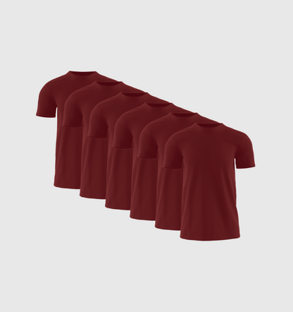 Pack de 6 - Bordeaux