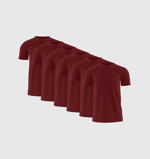 Pack de 6 - Bordeaux