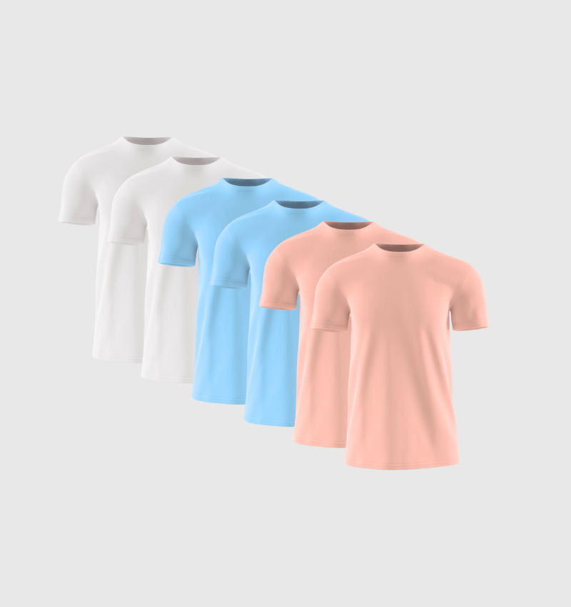 Pack de 6 - Rustique