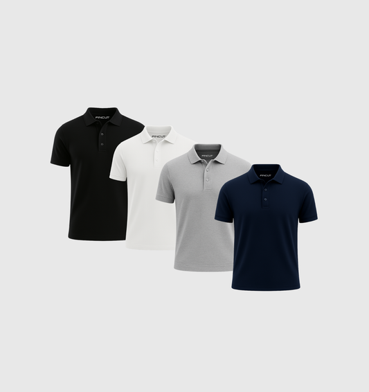 Pack de 4 Polos - Hiver