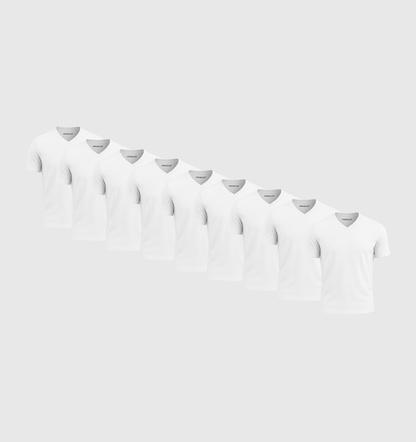 Pack de 9 Col V - Gris