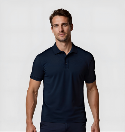 Pack de 6 Polos - Bleu marine