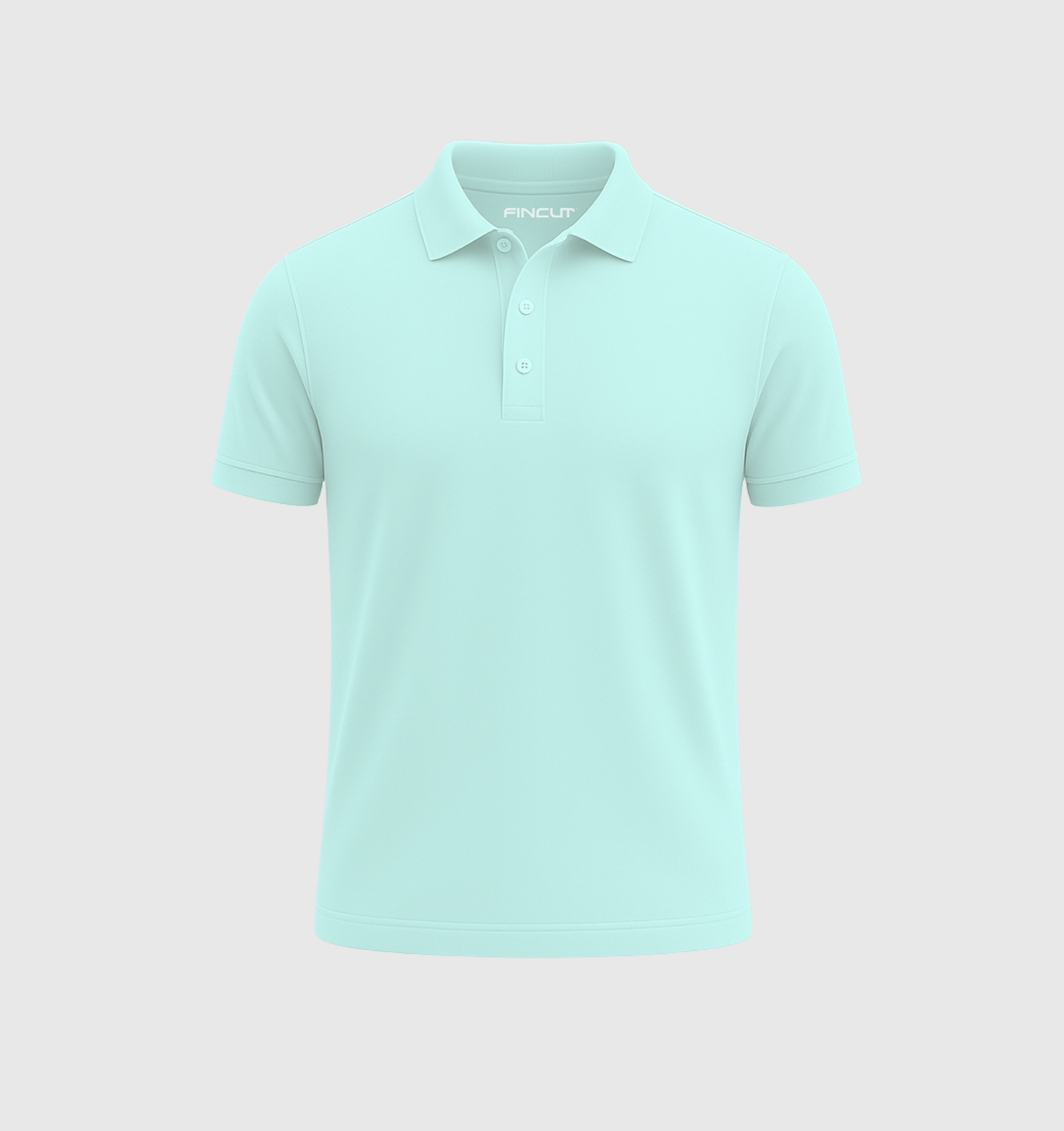 Le Polo - Bleu turquoise