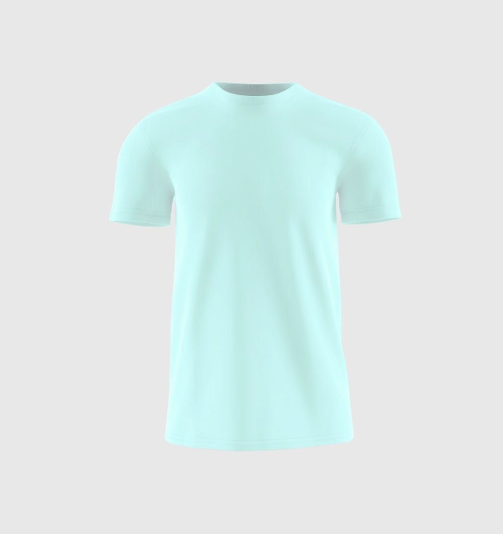 Le T-shirt Tech - Bleu Turquoise