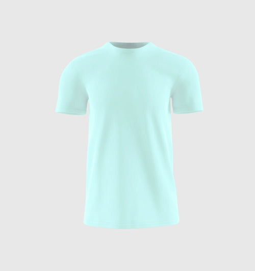 Le T-shirt Tech - Bleu Turquoise