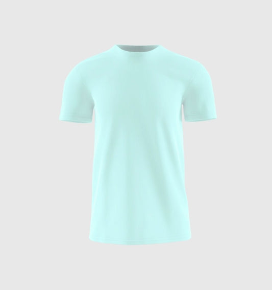 Le T-shirt Tech - Bleu Turquoise