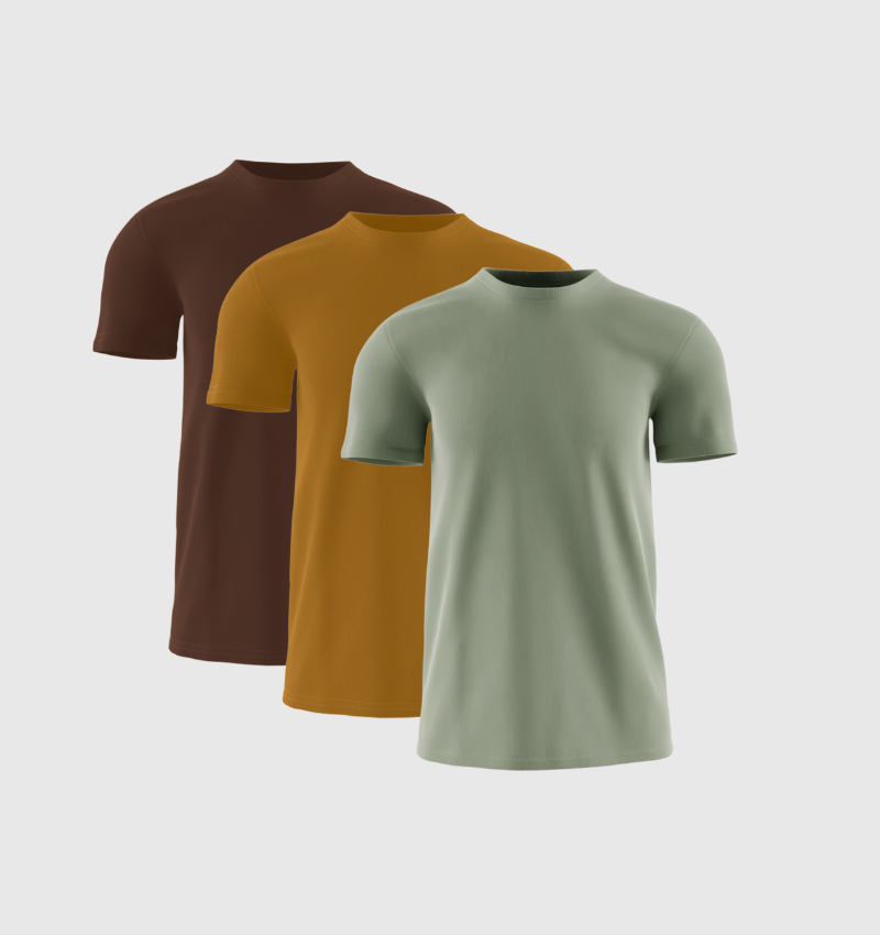 Pack de 3 - Bordeaux