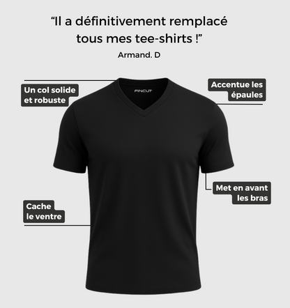 Pack de 6 Col V - Océan