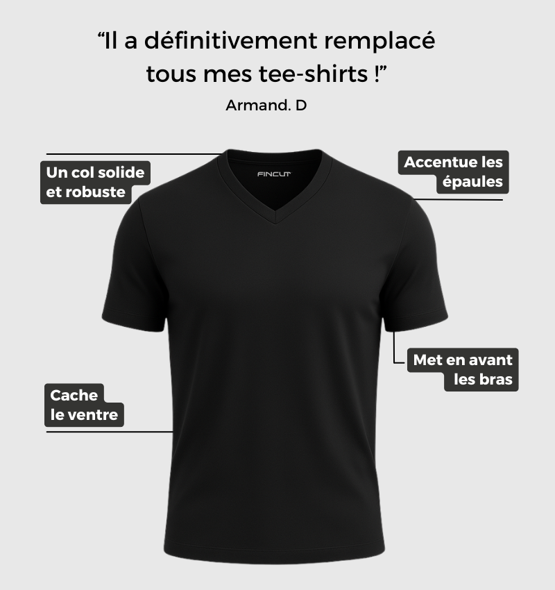 Pack de 3 Col V - Été