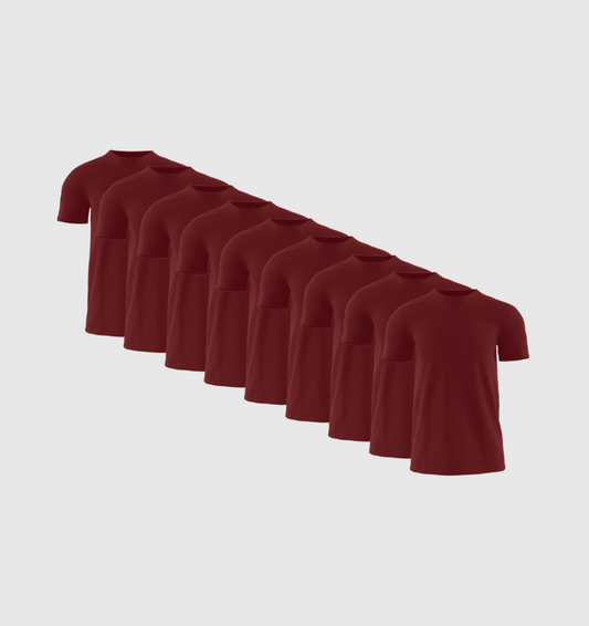 Pack de 9 - Bordeaux