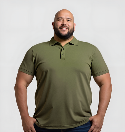 Pack de 4 Polos - Kaki