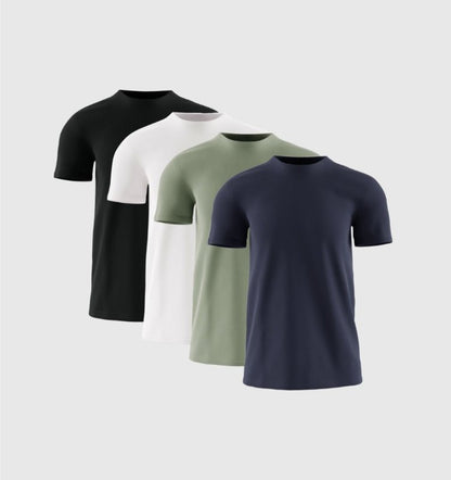 Pack de 4 - Bleu Turquoise