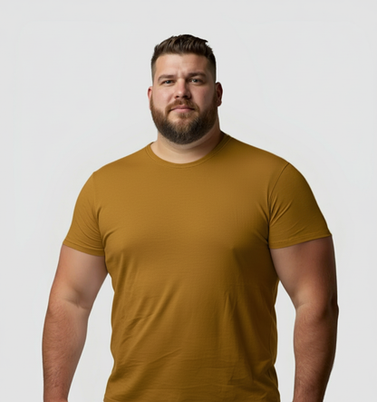 Le T-shirt Tech - Moutarde