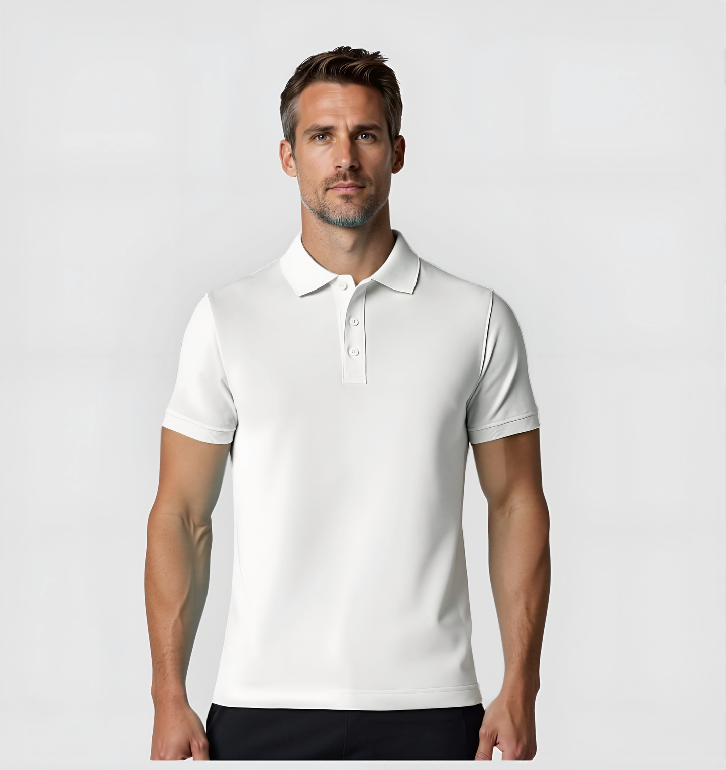 Pack de 3 Polos - Blanc