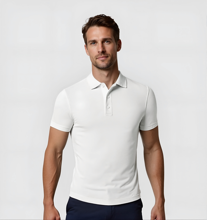Pack de 4 Polos - Blanc