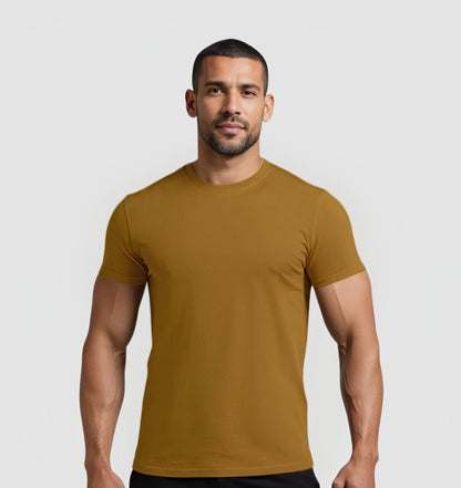 Le T-shirt Tech - Moutarde