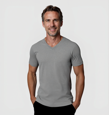 Pack de 2 Col V - Gris